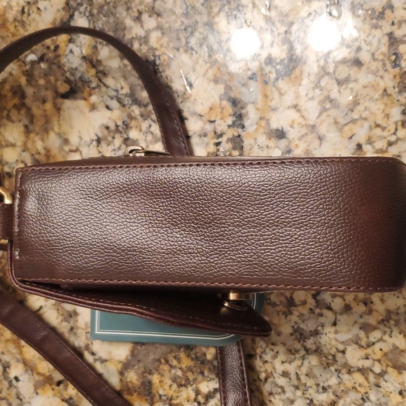 NWT-  Pramadda, Vegan leather,  unisex, body sling bag - Picture 5 of 16
